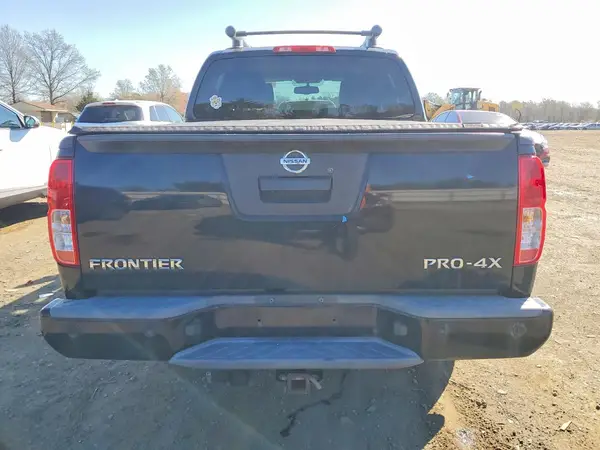 2017 NISSAN NAVARA (FRONTIER) COPART lot 48755596 auction photo 6