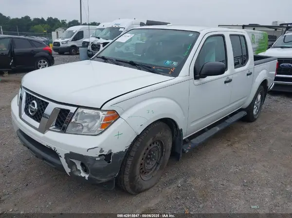 1N6AD0EV2GN704417 2016 NISSAN NAVARA (FRONTIER) - Image 2