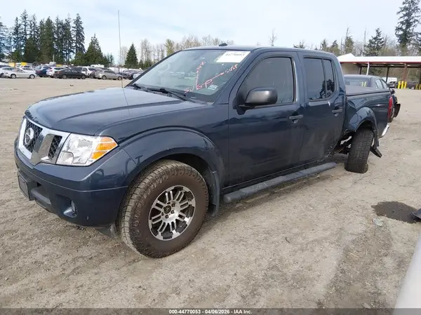 1N6AD0EV2GN753990 2016 NISSAN NAVARA (FRONTIER) - Image 2