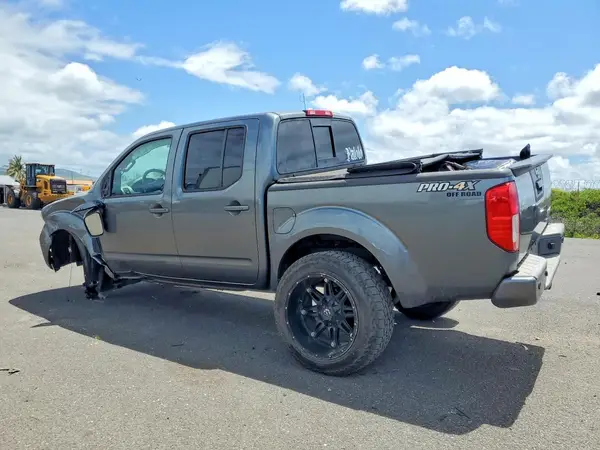 1N6AD0EV2HN707903 2017 NISSAN NAVARA (FRONTIER) - Image 2