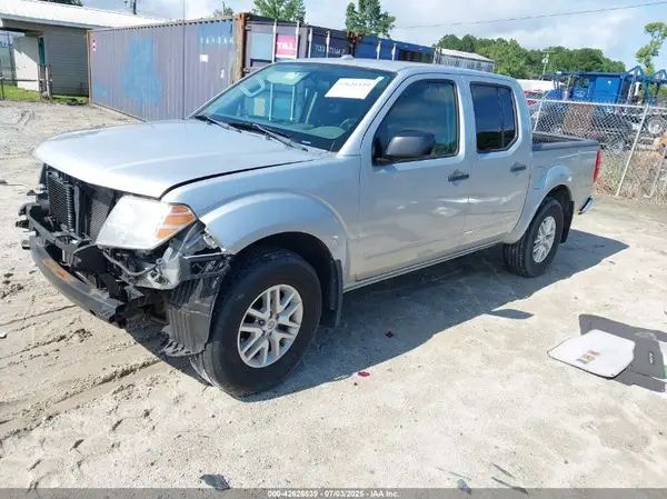 1N6AD0EV2HN747057 2017 NISSAN NAVARA (FRONTIER) - Image 2