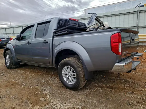 1N6AD0EV2HN757412 2017 NISSAN NAVARA (FRONTIER) - Image 2