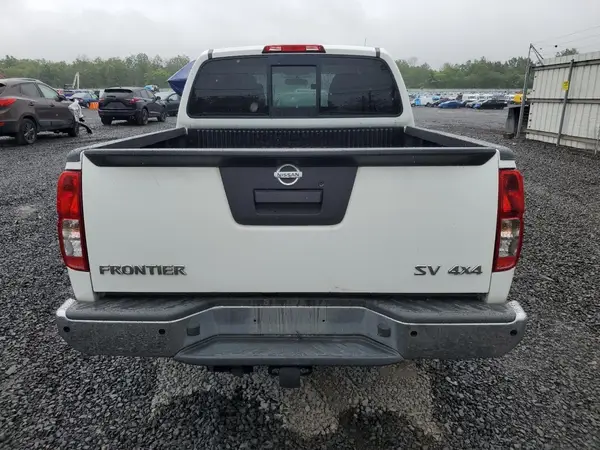 2017 NISSAN NAVARA (FRONTIER) auction photo 6