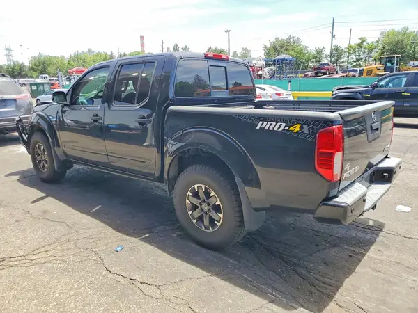 1N6AD0EV2JN753320 2018 NISSAN NAVARA (FRONTIER) - Image 2