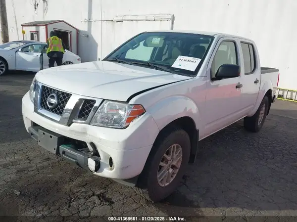 1N6AD0EV2KN726961 2019 NISSAN NAVARA (FRONTIER) - Image 2