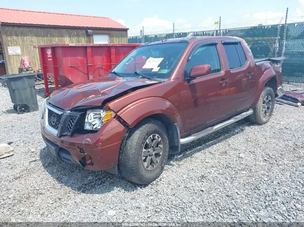1N6AD0EV3GN701509 2016 NISSAN NAVARA (FRONTIER) - Image 2