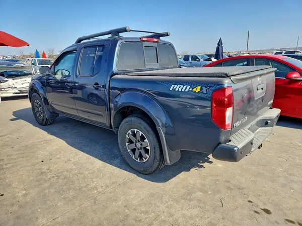 1N6AD0EV3GN717614 2016 NISSAN NAVARA (FRONTIER) - Image 2