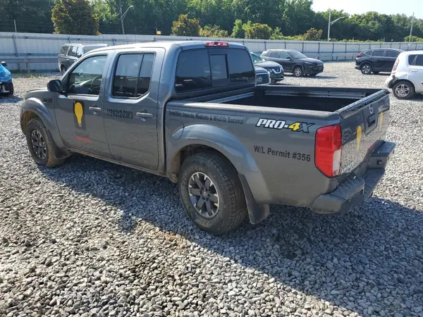 1N6AD0EV3GN723087 2016 NISSAN NAVARA (FRONTIER) - Image 2