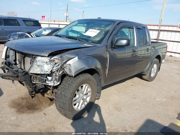 1N6AD0EV3GN741511 2016 NISSAN NAVARA (FRONTIER) - Image 2