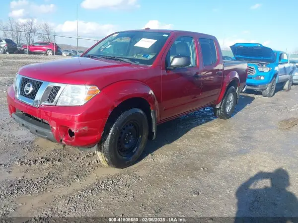 1N6AD0EV3GN743422 2016 NISSAN NAVARA (FRONTIER) - Image 2