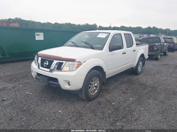 1N6AD0EV3GN744053 2016 NISSAN NAVARA (FRONTIER) - Image 2