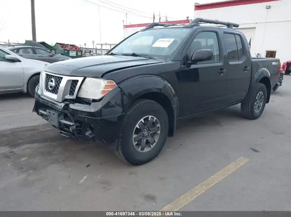 1N6AD0EV3GN762441 2016 NISSAN NAVARA (FRONTIER) - Image 2