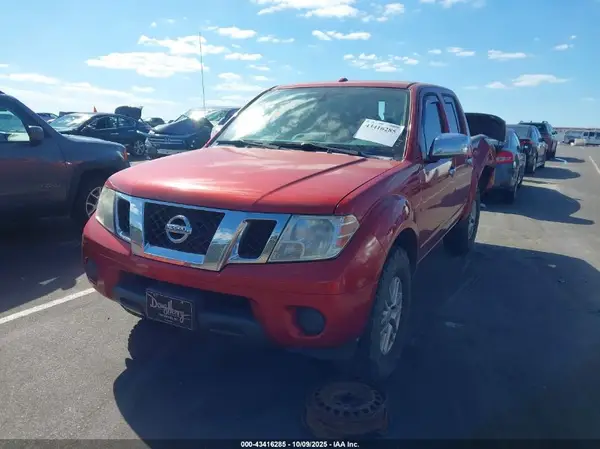 1N6AD0EV3GN792989 2016 NISSAN NAVARA (FRONTIER) - Image 2