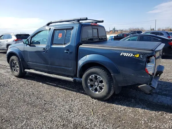 1N6AD0EV3HN706887 2017 NISSAN NAVARA (FRONTIER) - Image 2