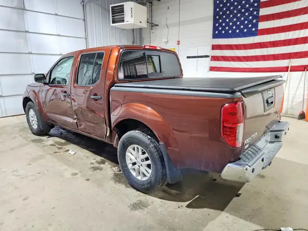 1N6AD0EV3HN720224 2017 NISSAN NAVARA (FRONTIER) - Image 2