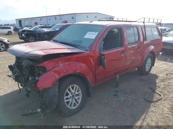 1N6AD0EV3HN770329 2017 NISSAN NAVARA (FRONTIER) - Image 2