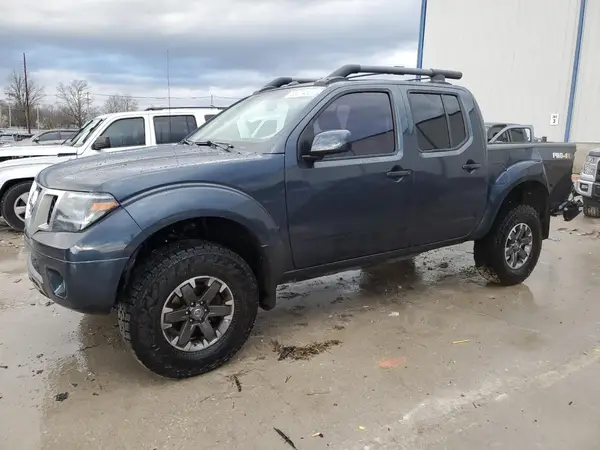 1N6AD0EV3JN743119 2018 NISSAN NAVARA (FRONTIER) - Image 1