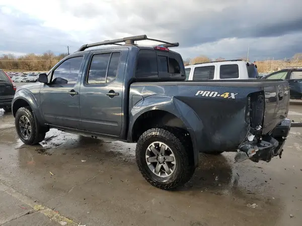 1N6AD0EV3JN743119 2018 NISSAN NAVARA (FRONTIER) - Image 2