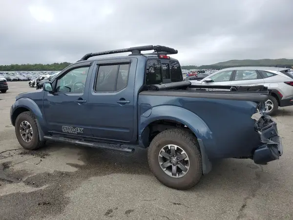 1N6AD0EV4GN707741 2016 NISSAN NAVARA (FRONTIER) - Image 2