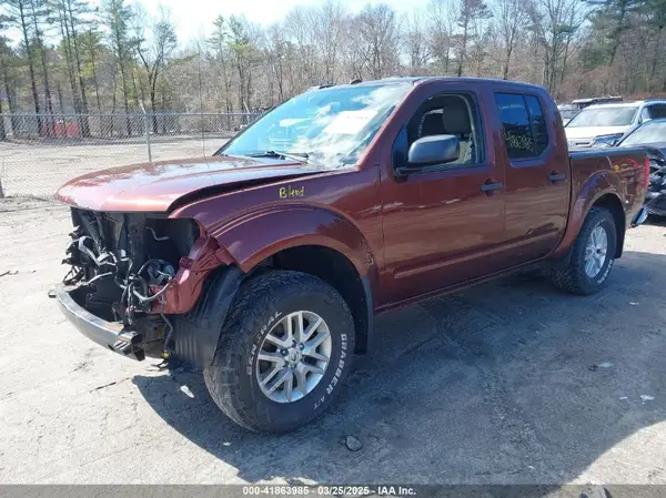 1N6AD0EV4GN771228 2016 NISSAN NAVARA (FRONTIER) - Image 2