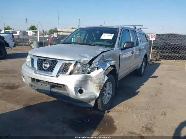 1N6AD0EV4GN771911 2016 NISSAN NAVARA (FRONTIER) - Image 2