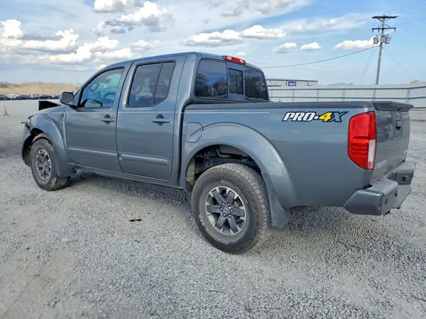 1N6AD0EV4GN772962 2016 NISSAN NAVARA (FRONTIER) - Image 2