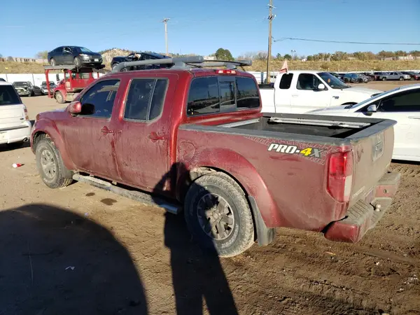 1N6AD0EV4GN796288 2016 NISSAN NAVARA (FRONTIER) - Image 2