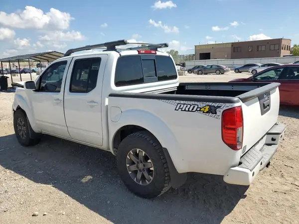 1N6AD0EV4GN798400 2016 NISSAN NAVARA (FRONTIER) - Image 2