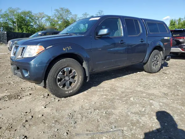 1N6AD0EV4HN734942 2017 NISSAN NAVARA (FRONTIER) - Image 1