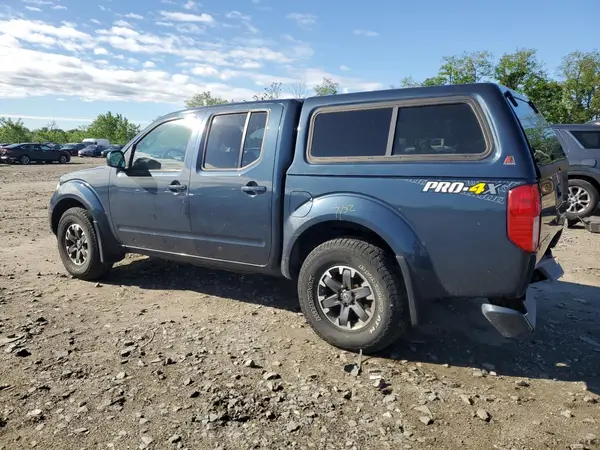 1N6AD0EV4HN734942 2017 NISSAN NAVARA (FRONTIER) - Image 2