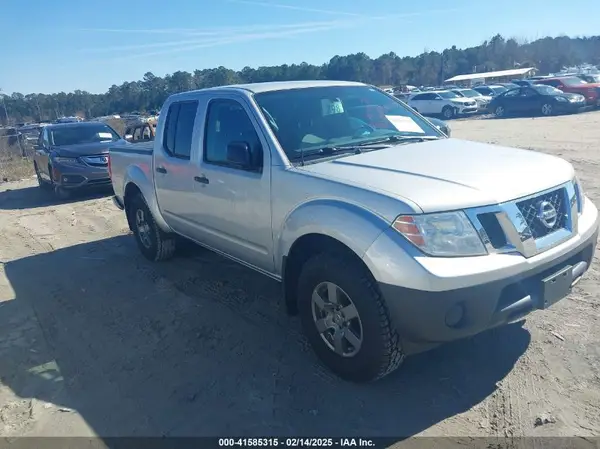 1N6AD0EV4JN701719 2018 NISSAN NAVARA (FRONTIER) - Image 1