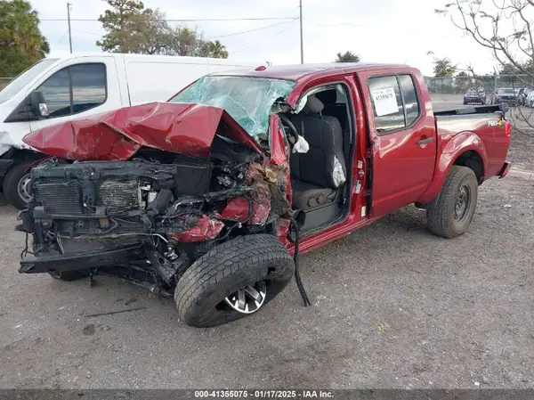 1N6AD0EV4JN707665 2018 NISSAN NAVARA (FRONTIER) - Image 2