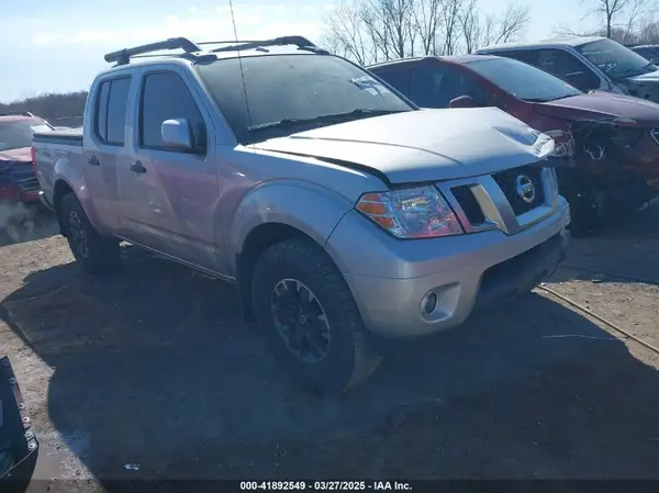 1N6AD0EV4JN749480 2018 NISSAN NAVARA (FRONTIER) - Image 1