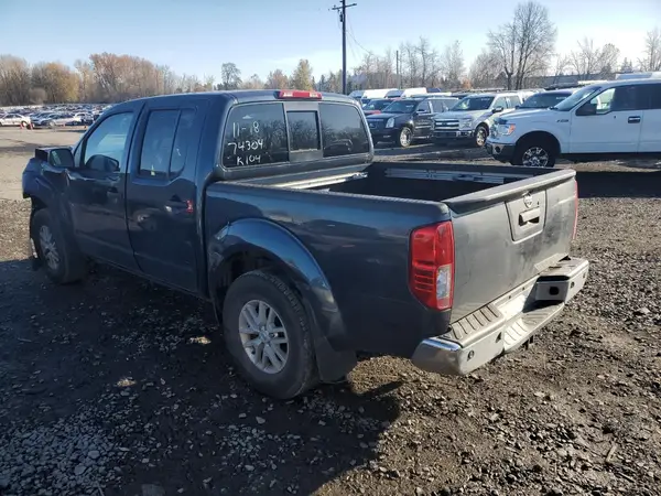 1N6AD0EV4JN757689 2018 NISSAN NAVARA (FRONTIER) - Image 2
