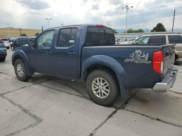 1N6AD0EV4KN704492 2019 NISSAN NAVARA (FRONTIER) - Image 2