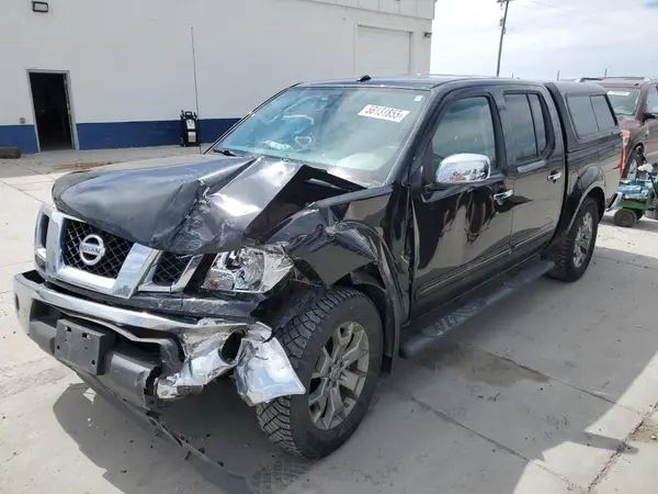 1N6AD0EV4KN744796 2019 NISSAN NAVARA (FRONTIER) - Image 1