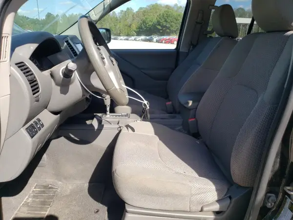 2019 NISSAN NAVARA (FRONTIER) COPART lot 85532165 auction photo 7