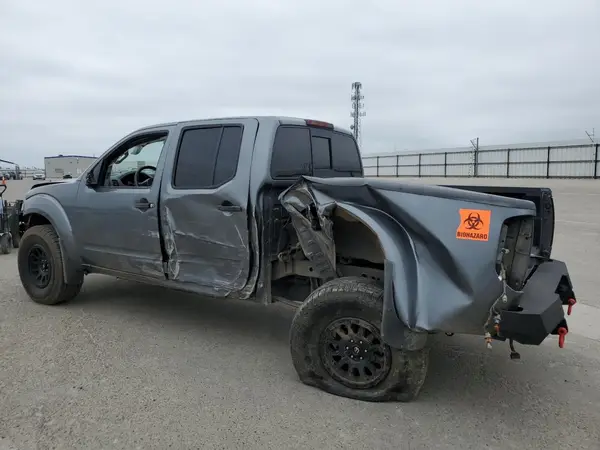 1N6AD0EV5GN704783 2016 NISSAN NAVARA (FRONTIER) - Image 2