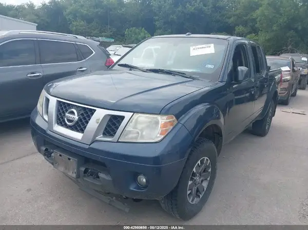1N6AD0EV5GN707893 2016 NISSAN NAVARA (FRONTIER) - Image 2