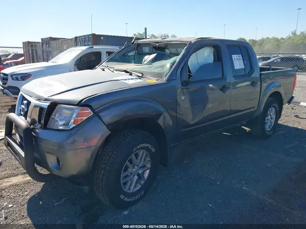 1N6AD0EV5GN779743 2016 NISSAN NAVARA (FRONTIER) - Image 2