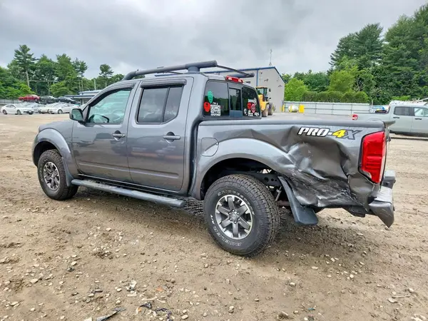 1N6AD0EV5GN781640 2016 NISSAN NAVARA (FRONTIER) - Image 2