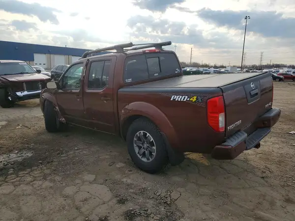 1N6AD0EV6GN904457 2016 NISSAN NAVARA (FRONTIER) - Image 2