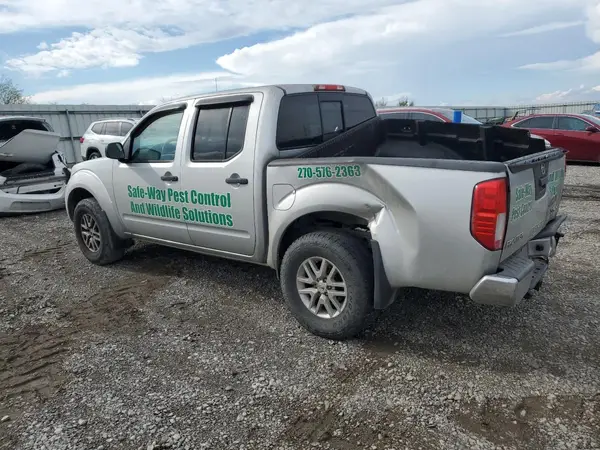 1N6AD0EV7GN721083 2016 NISSAN NAVARA (FRONTIER) - Image 2