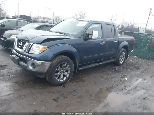 1N6AD0EV7GN748347 2016 NISSAN NAVARA (FRONTIER) - Image 2