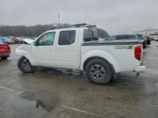 1N6AD0EV7GN751412 2016 NISSAN NAVARA (FRONTIER) - Image 2