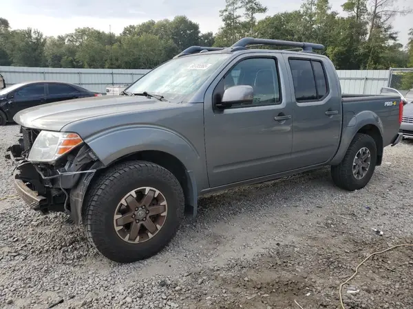 1N6AD0EV7GN776035 2016 NISSAN NAVARA (FRONTIER) - Image 1