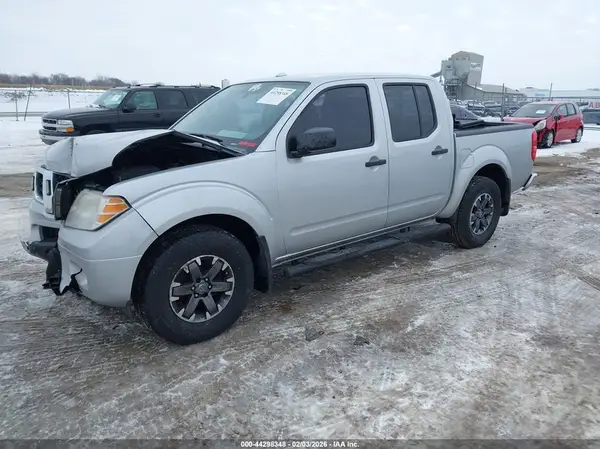 1N6AD0EV7GN790145 2016 NISSAN NAVARA (FRONTIER) - Image 2