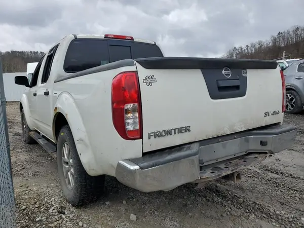 1N6AD0EV7GN795247 2016 NISSAN NAVARA (FRONTIER) - Image 2