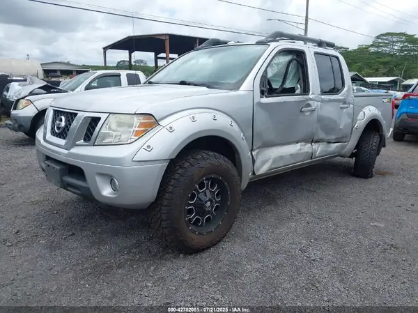 1N6AD0EV7GN903141 2016 NISSAN NAVARA (FRONTIER) - Image 2
