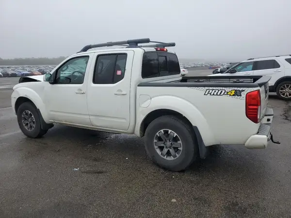 1N6AD0EV7HN703636 2017 NISSAN NAVARA (FRONTIER) - Image 2